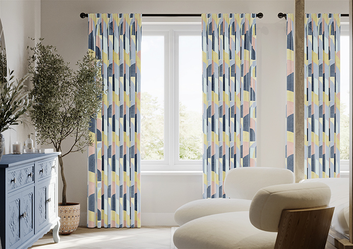 Varadero Velvet, Lemon Twist - Made to Measure Curtain - Image 3